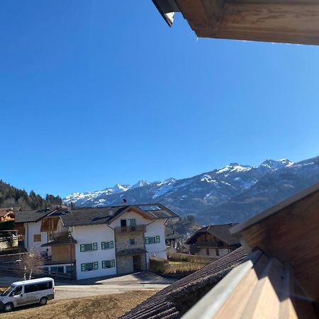 Romantica Mansarda Alpina-Ski & Natura Tesero Buitenkant foto