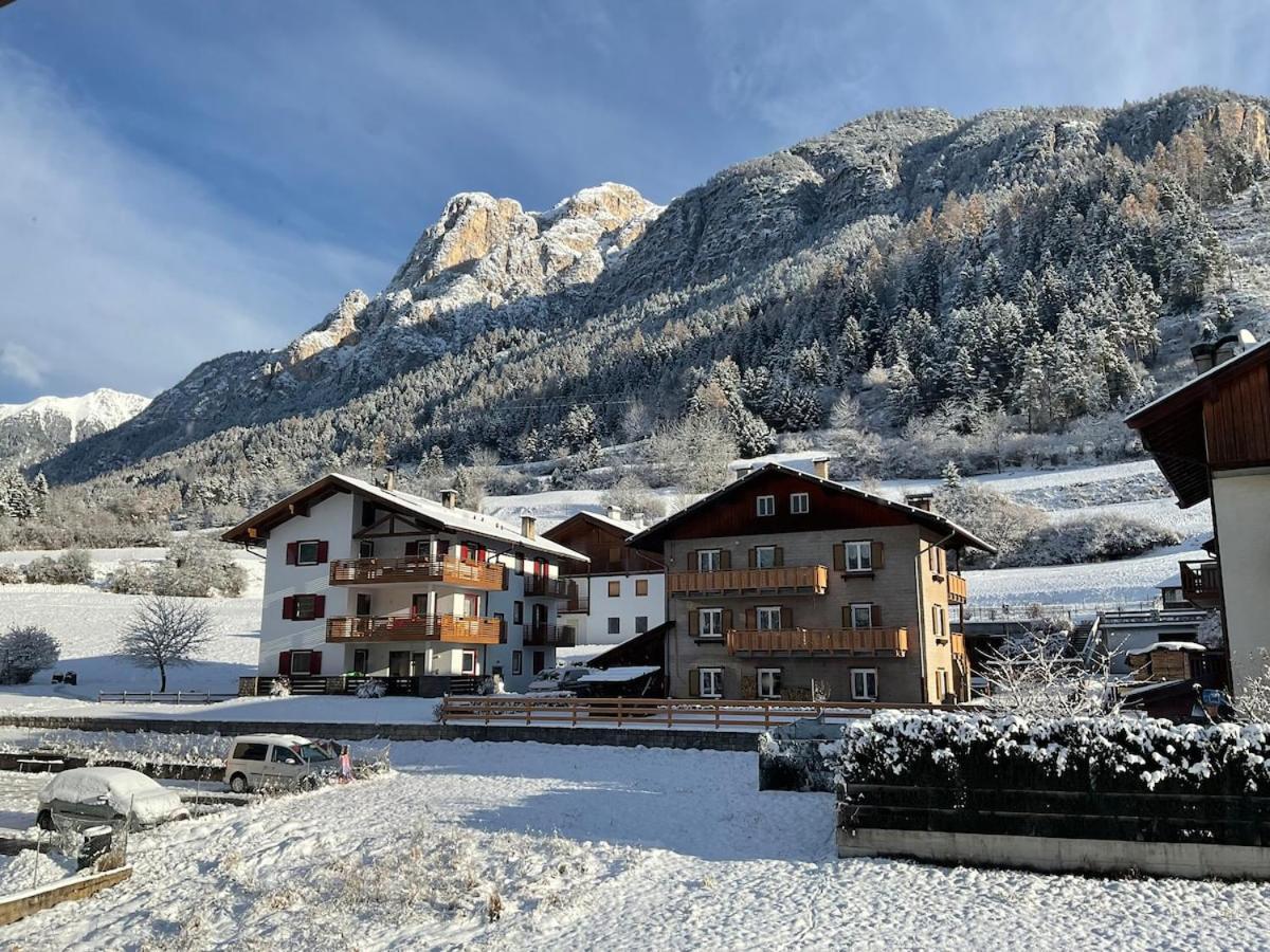 Romantica Mansarda Alpina-Ski & Natura Tesero Buitenkant foto
