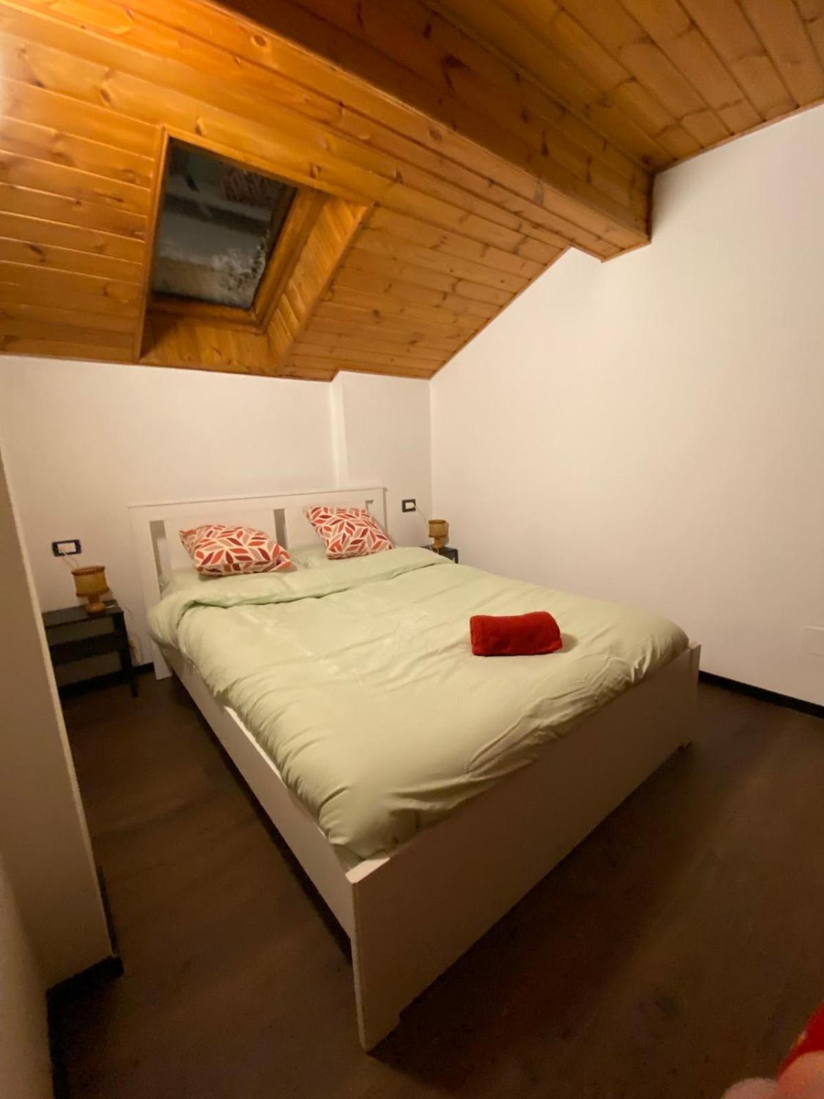 Romantica Mansarda Alpina-Ski & Natura Tesero Buitenkant foto